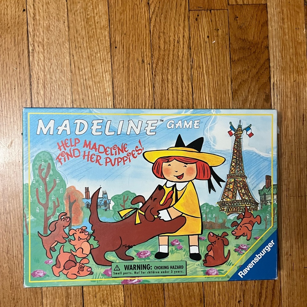 Madeline Ravensburger Board Game 1992